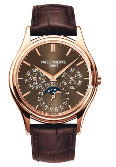Patek Philippe Grand Complications Perpetual Calendar 5140 Replica Watch 5140R-001 - Click Image to Close
